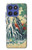 S2491 Hokusai Kirifuri Cascade à Kurokami Etui Coque Housse pour Motorola Moto G Stylus 5G (2025), Edge 60 Stylus