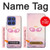 S2514 Ailes Ange mignon Etui Coque Housse pour Motorola Moto G Stylus 5G (2025,2026), Edge 60 Stylus