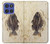 S2562 fossile poisson Etui Coque Housse pour Motorola Moto G Stylus 5G (2025,2026), Edge 60 Stylus
