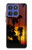 S2563 Californie lever du soleil Etui Coque Housse pour Motorola Moto G Stylus 5G (2025,2026), Edge 60 Stylus