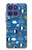 S2572 Motif Marin Penguin Etui Coque Housse pour Motorola Moto G Stylus 5G (2025,2026), Edge 60 Stylus