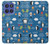 S2572 Motif Marin Penguin Etui Coque Housse pour Motorola Moto G Stylus 5G (2025,2026), Edge 60 Stylus