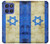S2614 Israël Vieux Drapeau Etui Coque Housse pour Motorola Moto G Stylus 5G (2025), Edge 60 Stylus