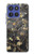 S2664 Noir Fleur Amandier Van Gogh Etui Coque Housse pour Motorola Moto G Stylus 5G (2025,2026), Edge 60 Stylus