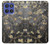 S2664 Noir Fleur Amandier Van Gogh Etui Coque Housse pour Motorola Moto G Stylus 5G (2025,2026), Edge 60 Stylus