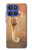 S2674 Hippocampe squelette Fossile Etui Coque Housse pour Motorola Moto G Stylus 5G (2025,2026), Edge 60 Stylus