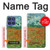 S2681 Champ de coquelicots Vincent Van Gogh Etui Coque Housse pour Motorola Moto G Stylus 5G (2025), Edge 60 Stylus