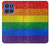 S2683 Arc en ciel Fierté LGBT Drapeau Etui Coque Housse pour Motorola Moto G Stylus 5G (2025,2026), Edge 60 Stylus