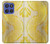 S2713 Serpent jaune imprimé graphique Peau Etui Coque Housse pour Motorola Moto G Stylus 5G (2025,2026), Edge 60 Stylus