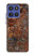 S2714 Rouille Texture acier imprimé graphique Etui Coque Housse pour Motorola Moto G Stylus 5G (2025), Edge 60 Stylus