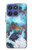 S2724 Dragon Blanc Piscine Haisu Lui Etui Coque Housse pour Motorola Moto G Stylus 5G (2025,2026), Edge 60 Stylus