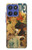 S2740 Alphonse Mucha De La Muse Bieres Etui Coque Housse pour Motorola Moto G Stylus 5G (2025,2026), Edge 60 Stylus