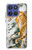 S2750 Peinture orientale Tigre chinois Etui Coque Housse pour Motorola Moto G Stylus 5G (2025,2026), Edge 60 Stylus