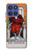 S2808 Carte Tarot L'Empereur Etui Coque Housse pour Motorola Moto G Stylus 5G (2025,2026), Edge 60 Stylus