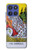 S2809 Carte Tarot L'Impératrice Etui Coque Housse pour Motorola Moto G Stylus 5G (2025,2026), Edge 60 Stylus