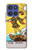 S2810 Carte Tarot Le Fou Etui Coque Housse pour Motorola Moto G Stylus 5G (2025,2026), Edge 60 Stylus