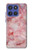 S2843 Texture en marbre rose Etui Coque Housse pour Motorola Moto G Stylus 5G (2025,2026), Edge 60 Stylus