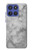 S2845 Texture en marbre gris Etui Coque Housse pour Motorola Moto G Stylus 5G (2025,2026), Edge 60 Stylus