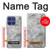 S2845 Texture en marbre gris Etui Coque Housse pour Motorola Moto G Stylus 5G (2025), Edge 60 Stylus