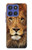 S2870 Lion Roi des Bêtes Etui Coque Housse pour Motorola Moto G Stylus 5G (2025,2026), Edge 60 Stylus