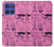 S2885 Paris Rose Etui Coque Housse pour Motorola Moto G Stylus 5G (2025,2026), Edge 60 Stylus