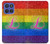 S2900 Arc en ciel LGBT Fierté lesbienne Drapeau Etui Coque Housse pour Motorola Moto G Stylus 5G (2025,2026), Edge 60 Stylus