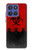 S2917 Biohazards Virus Alert Rouge Etui Coque Housse pour Motorola Moto G Stylus 5G (2025,2026), Edge 60 Stylus