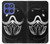 S2924 Masque de Paintball Etui Coque Housse pour Motorola Moto G Stylus 5G (2025,2026), Edge 60 Stylus