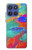 S2942 Peinture Coup de pinceau Etui Coque Housse pour Motorola Moto G Stylus 5G (2025,2026), Edge 60 Stylus