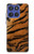S2962 Tigre Stripes imprimé graphique Etui Coque Housse pour Motorola Moto G Stylus 5G (2025), Edge 60 Stylus