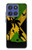 S2975 Jamaica Football Football Etui Coque Housse pour Motorola Moto G Stylus 5G (2025,2026), Edge 60 Stylus