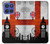 S2979 Angleterre Football Football Etui Coque Housse pour Motorola Moto G Stylus 5G (2025,2026), Edge 60 Stylus