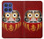 S3023 Japon Bonne chance Daruma Poupée Etui Coque Housse pour Motorola Moto G Stylus 5G (2025,2026), Edge 60 Stylus