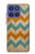 S3033 Bois Chevron Imprimé millésimé Graphic Etui Coque Housse pour Motorola Moto G Stylus 5G (2025,2026), Edge 60 Stylus