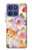 S3035 Peinture douce Fleur Etui Coque Housse pour Motorola Moto G Stylus 5G (2025,2026), Edge 60 Stylus