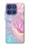 S3050 Pastel Fleurs millésimé Etui Coque Housse pour Motorola Moto G Stylus 5G (2025), Edge 60 Stylus