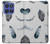 S3085 Motif de peinture Plume Etui Coque Housse pour Motorola Moto G Stylus 5G (2025,2026), Edge 60 Stylus
