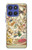 S3145 Constellation antique Carte du ciel étoilé Etui Coque Housse pour Motorola Moto G Stylus 5G (2025,2026), Edge 60 Stylus
