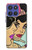 S3171 Filles Pop Art Etui Coque Housse pour Motorola Moto G Stylus 5G (2025,2026), Edge 60 Stylus