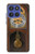 S3173 Grand-père Horloge Antique Horloge murale Etui Coque Housse pour Motorola Moto G Stylus 5G (2025,2026), Edge 60 Stylus