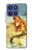 S3184 Peinture Petite Sirène Etui Coque Housse pour Motorola Moto G Stylus 5G (2025,2026), Edge 60 Stylus