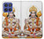 S3186 Hanuman Chalisa Hindi Hindu Etui Coque Housse pour Motorola Moto G Stylus 5G (2025,2026), Edge 60 Stylus