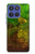 S3202 Symbole de danger radioactif nucléaire Etui Coque Housse pour Motorola Moto G Stylus 5G (2025,2026), Edge 60 Stylus
