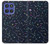 S3220 Carte Zodiaque étoiles Constellations Etui Coque Housse pour Motorola Moto G Stylus 5G (2025,2026), Edge 60 Stylus