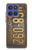 S3228 Millésimé plaque d'immatriculation de voiture Etui Coque Housse pour Motorola Moto G Stylus 5G (2025,2026), Edge 60 Stylus