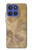 S3240 Pierre en marbre jaune Etui Coque Housse pour Motorola Moto G Stylus 5G (2025,2026), Edge 60 Stylus