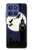 S3249 Peter Pan Pleine Lune Nuit Etui Coque Housse pour Motorola Moto G Stylus 5G (2025,2026), Edge 60 Stylus