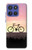 S3252 vélo Coucher de soleil Etui Coque Housse pour Motorola Moto G Stylus 5G (2025,2026), Edge 60 Stylus