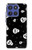 S3261 Sourire Crâne Motif Halloween Etui Coque Housse pour Motorola Moto G Stylus 5G (2025,2026), Edge 60 Stylus