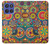 S3272 Motif coloré Etui Coque Housse pour Motorola Moto G Stylus 5G (2025,2026), Edge 60 Stylus
